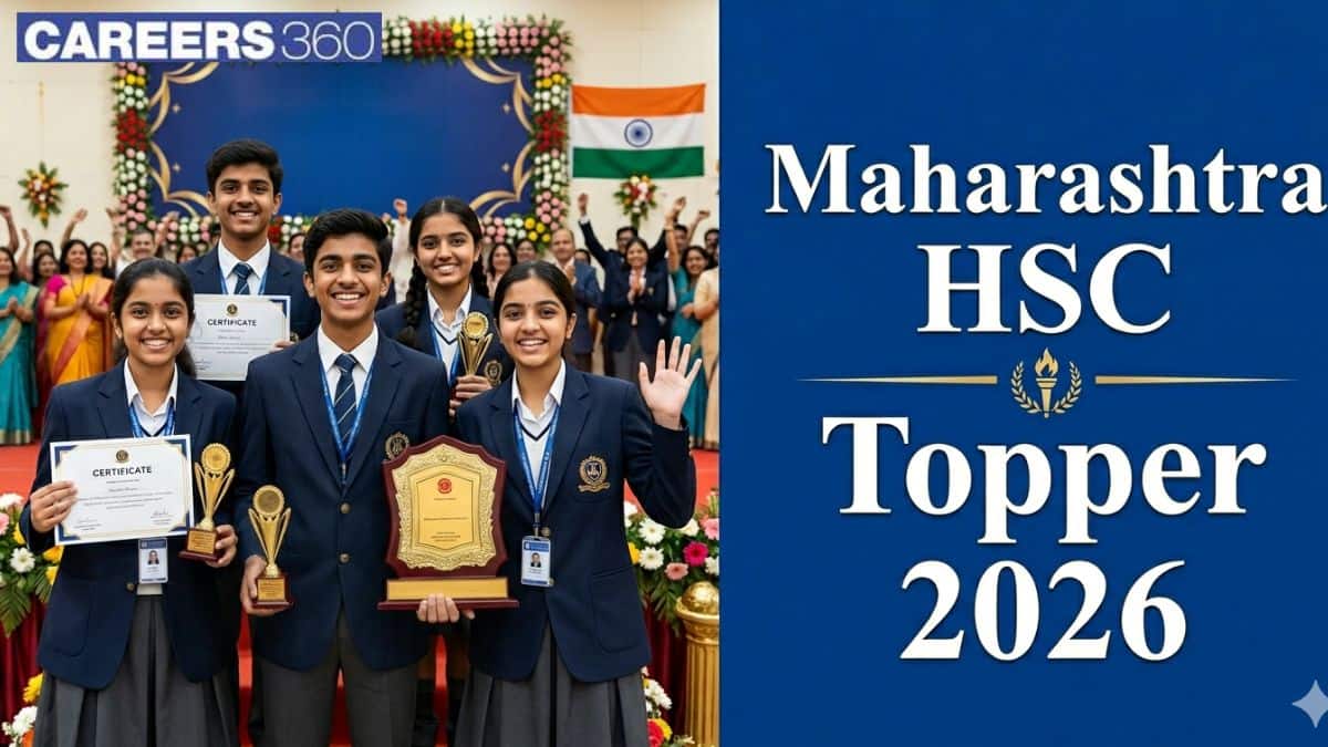 Maharashtra 12th HSC Toppers List 2026 - Check Toppers Name, Marks and Percentage